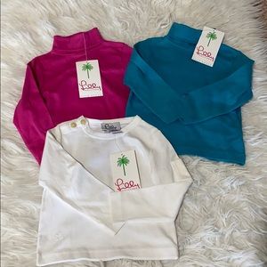 Lilly Pulitzer 3 Top Bundle